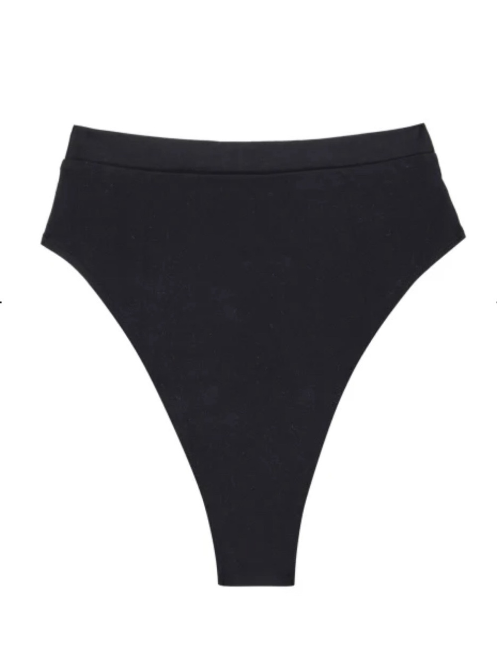 MONDAY SWIMWEAR riviera black bottoms large